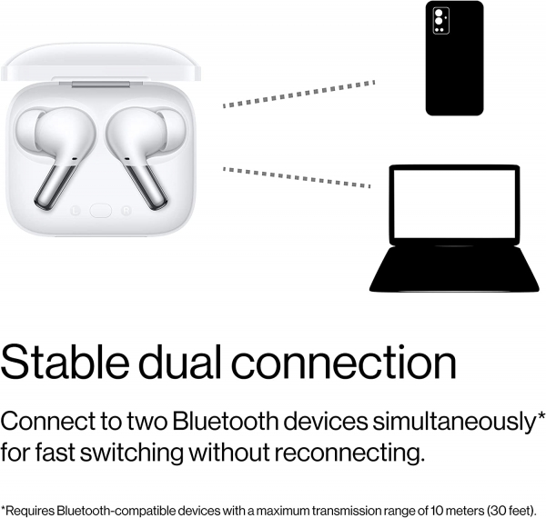 OnePlus Buds Pro Tam Kablosuz Kulaklık (E503A) — ürün görseli 3