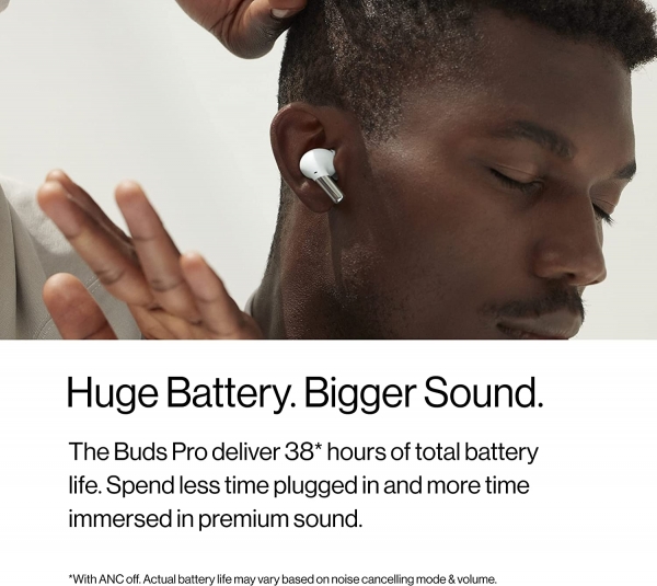 OnePlus Buds Pro Tam Kablosuz Kulaklık (E503A) — ürün görseli 4