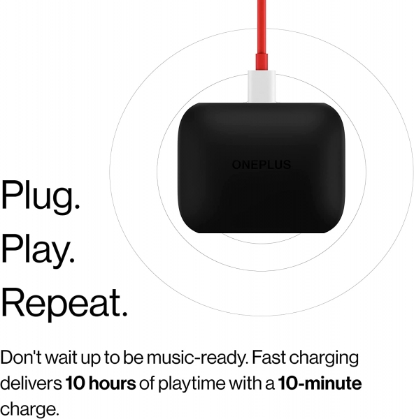 OnePlus Buds Pro Tam Kablosuz Kulaklık (E503A) — ürün görseli 5