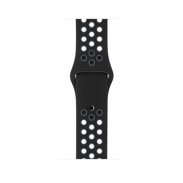 Apple Watch Nike+ Series 2 (38 mm) Uzay Grisi Alüminyum Kasa ve Siyah/Soğuk Gri Nike Spor Kordon Akıllı Saat — ürün görseli 4