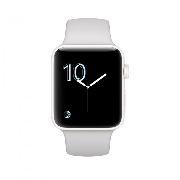 Apple Watch Edition Series 2 (38 mm) Beyaz Seramik Kasa ve Bulut Beyazı Spor Kordon Akıllı Saat — ürün görseli 3