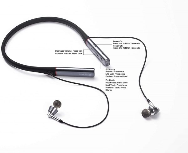 1MORE Triple Driver Wireless Kablosuz Kulaklık (E1001BT) — ürün görseli 4