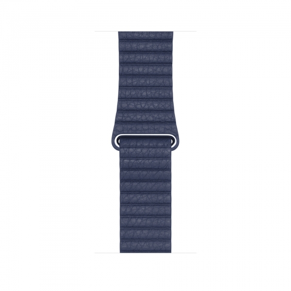 Apple Watch Series 2 (42 mm) Paslanmaz Çelik Kasa ve Gece Mavisi Deri Loop - Büyük Boy Akıllı Saat — ürün görseli 3