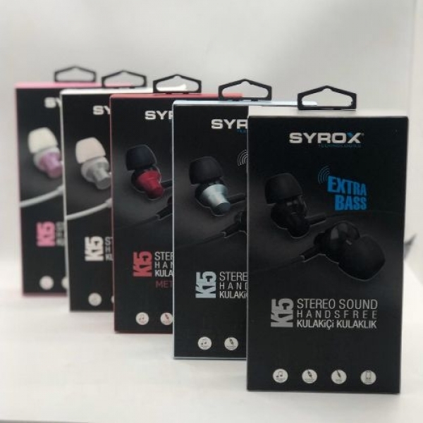 Syrox K15 Kablolu Kulaklık (SYX-K15) — ürün görseli 2