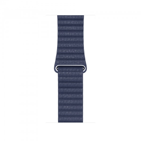 Apple Watch Series 2 (42 mm) Paslanmaz Çelik Kasa ve Gece Mavisi Deri Loop - Orta Boy Akıllı Saat — ürün görseli 3