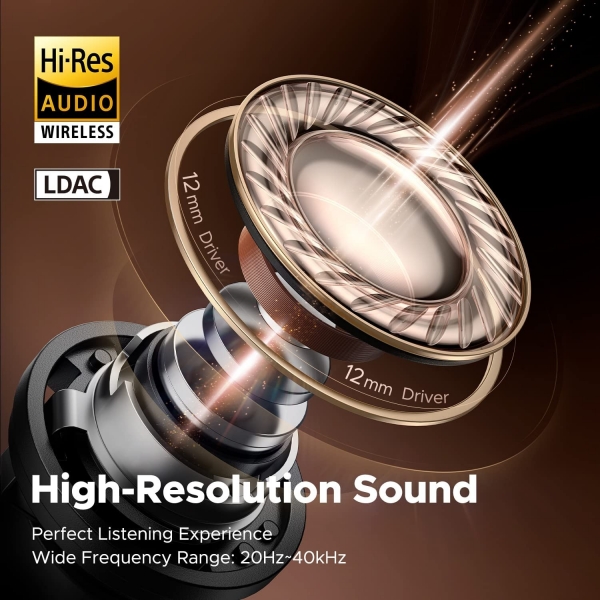 Soundpeats Capsule3 Pro Tam Kablosuz Kulaklık — ürün görseli 4