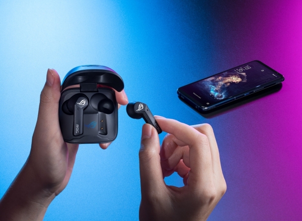 Asus ROG Cetra True Wireless Tam Kablosuz Kulaklık — ürün görseli 7