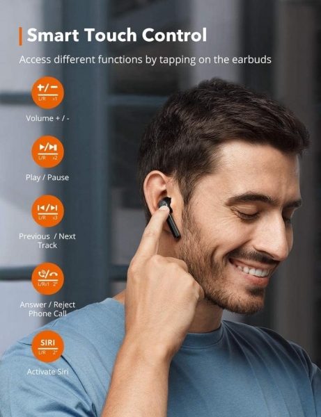 TaoTronics SoundLiberty 92 Tam Kablosuz Kulaklık (TT-BH092) — ürün görseli 3