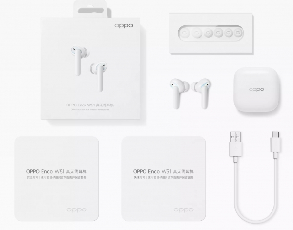 Oppo Enco W51 Tam Kablosuz Kulaklık (ETI21) — ürün görseli 6
