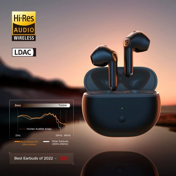 Soundpeats Air3 Deluxe HS Tam Kablosuz Kulaklık — ürün görseli 7