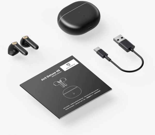 Soundpeats Air3 Deluxe HS Tam Kablosuz Kulaklık — ürün görseli 9