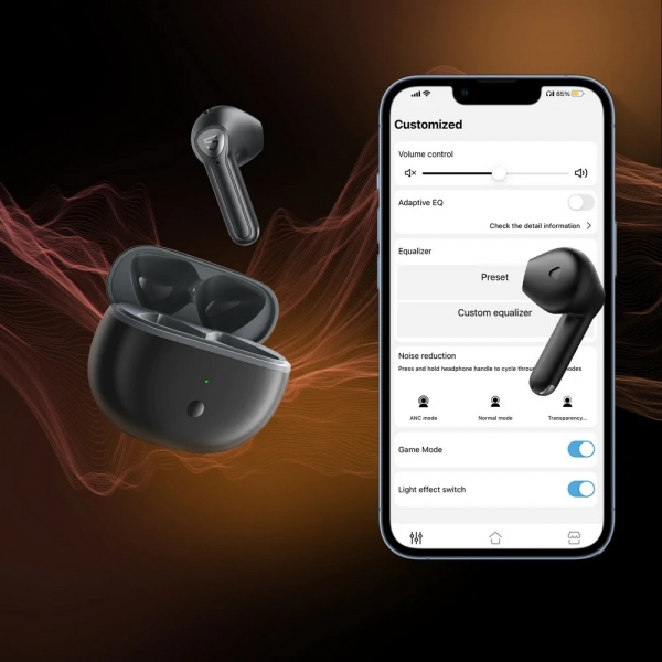 Soundpeats Air3 Deluxe HS Tam Kablosuz Kulaklık — ürün görseli 8