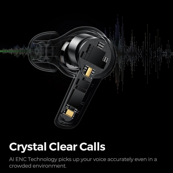 Soundpeats T3 Tam Kablosuz Kulaklık — ürün görseli 6
