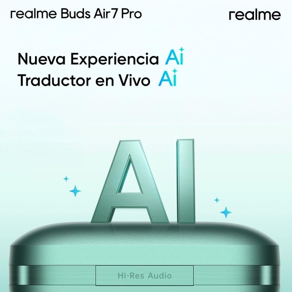 realme Buds Air 7 Pro Tam Kablosuz Kulaklık — ürün görseli 6