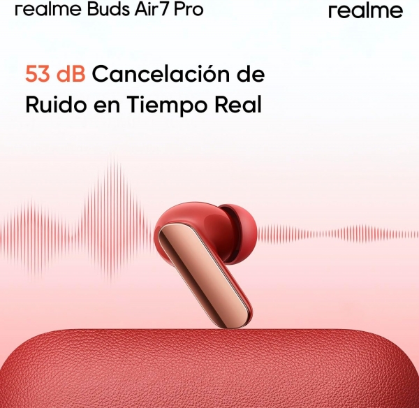 realme Buds Air 7 Pro Tam Kablosuz Kulaklık — ürün görseli 7
