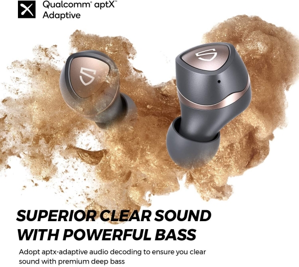 Soundpeats Sonic Tam Kablosuz Kulaklık — ürün görseli 4