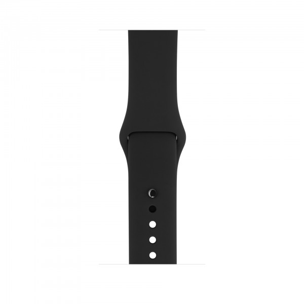 Apple Watch Series 2 (38 mm) Uzay Grisi Alüminyum Kasa ve Siyah Spor Kordon Akıllı Saat — ürün görseli 3