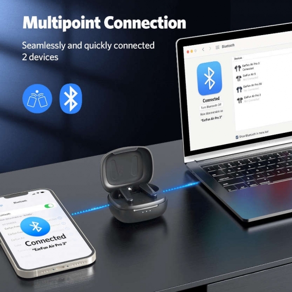 EarFun Air Pro 3 Tam Kablosuz Kulaklık (TW500B) — ürün görseli 5