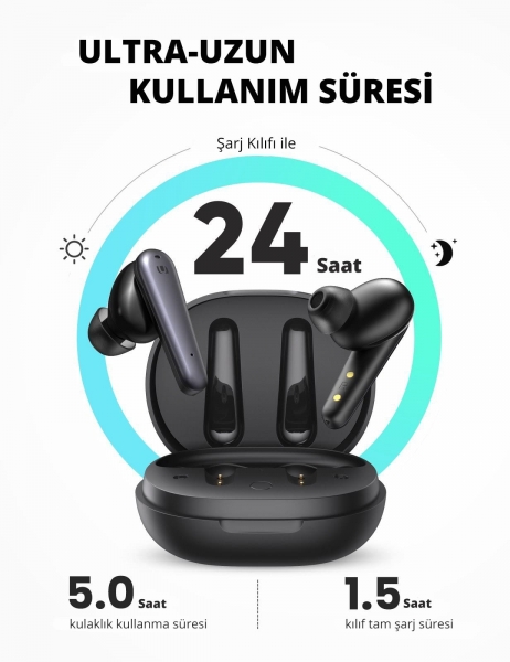 Ugreen HiTune T1 Tam Kablosuz Kulaklık — ürün görseli 4