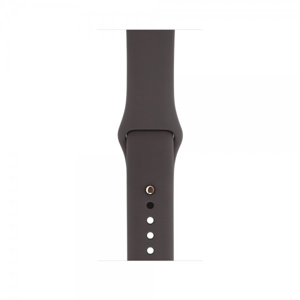 Apple Watch Series 2 (42 mm) Altın Rengi Alüminyum Kasa ve Kakao Spor Kordon Akıllı Saat — ürün görseli 3