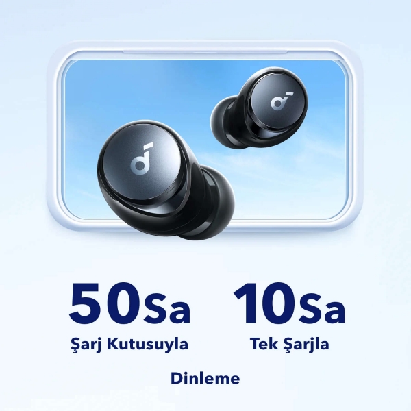 Anker Soundcore Space A40 Tam Kablosuz Kulaklık (A3936) — ürün görseli 5