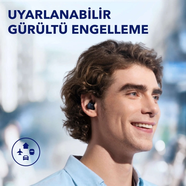 Anker Soundcore Space A40 Tam Kablosuz Kulaklık (A3936) — ürün görseli 3
