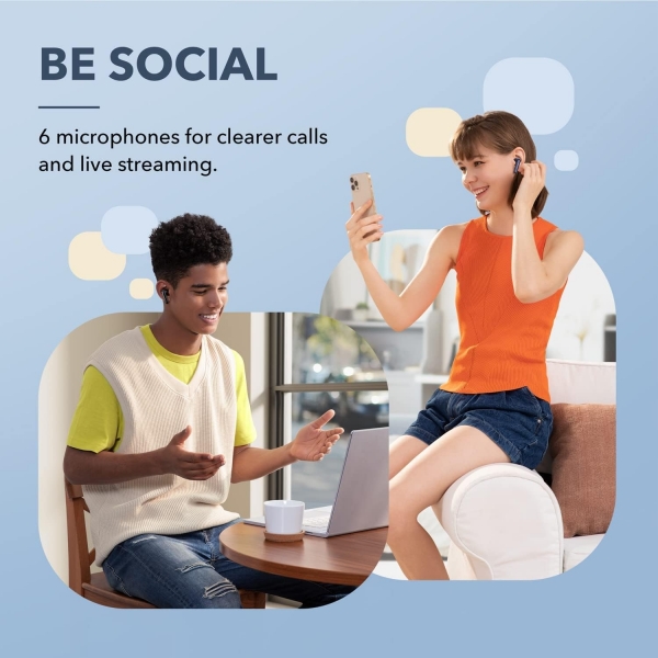 Anker Soundcore Life Note 3 Tam Kablosuz Kulaklık (A3933) — ürün görseli 6
