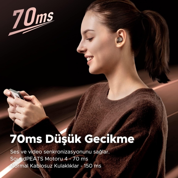 Soundpeats Engine4 Tam Kablosuz Kulaklık — ürün görseli 7