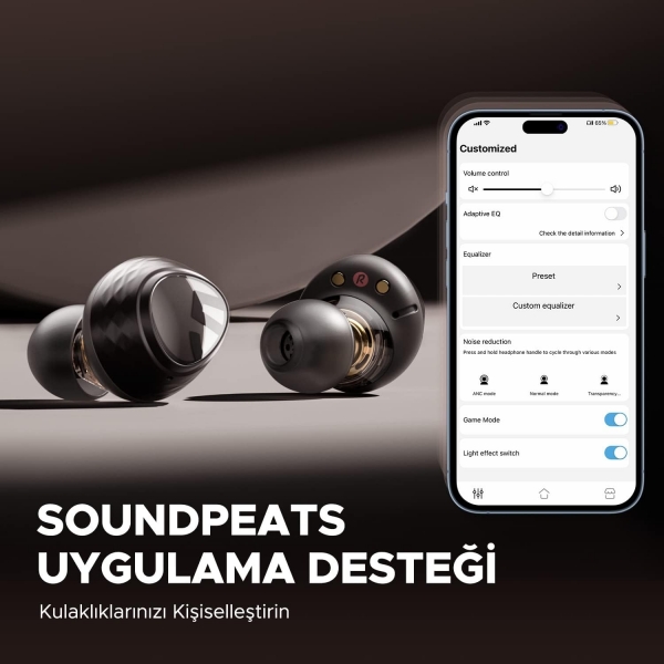Soundpeats Engine4 Tam Kablosuz Kulaklık — ürün görseli 9