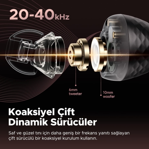 Soundpeats Engine4 Tam Kablosuz Kulaklık — ürün görseli 5