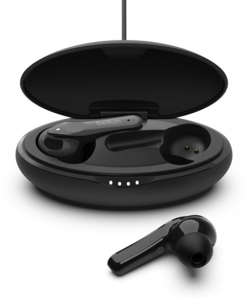 Belkin SoundForm Move Tam Kablosuz Kulaklık (PAC001BTBK)