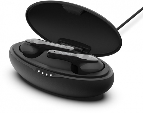 Belkin SoundForm Move Tam Kablosuz Kulaklık (PAC001BTBK) — ürün görseli 2