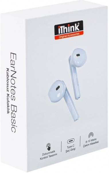 iThink EarNotes Basic Tam Kablosuz Kulaklık (BK-770) — ürün görseli 3