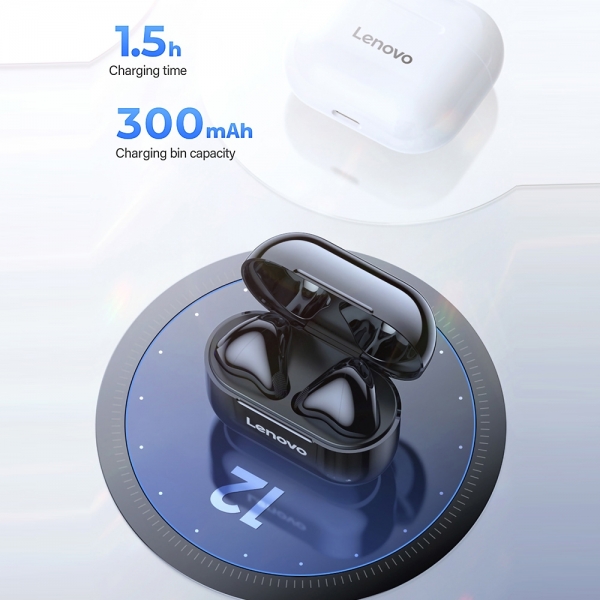 Lenovo LivePods LP40 Tam Kablosuz Kulaklık — ürün görseli 4