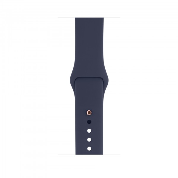 Apple Watch Series 2 (42 mm) Roze Altın Rengi Alüminyum Kasa ve Gece Mavisi Spor Kordon Akıllı Saat — ürün görseli 3