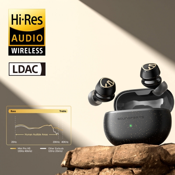 Soundpeats Mini Pro HS Tam Kablosuz Kulaklık — ürün görseli 4