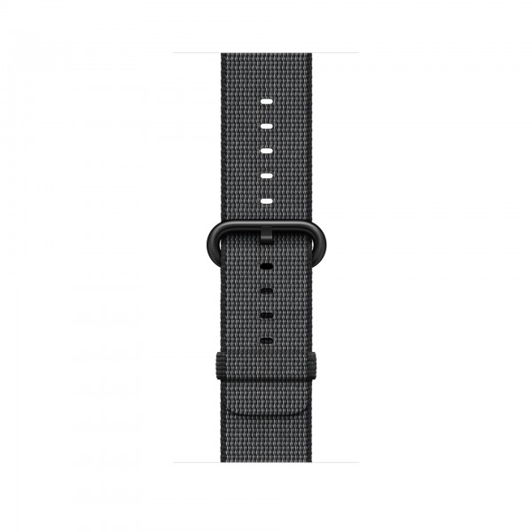 Apple Watch Series 2 (42 mm) Uzay Grisi Alüminyum Kasa ve Naylon Örme Siyah Kordon Akıllı Saat — ürün görseli 3