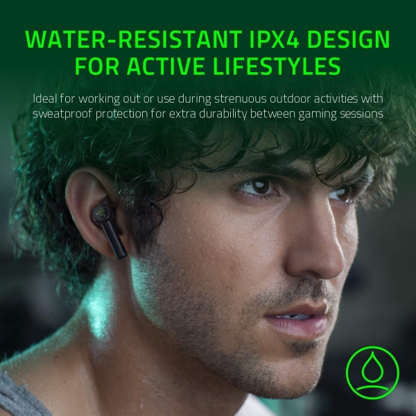 Razer Hammerhead True Wireless Earbuds Tam Kablosuz Kulaklık — ürün görseli 5