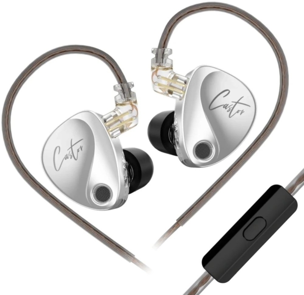 KZ Castor Bass Kablolu Kulaklık — ürün görseli 2