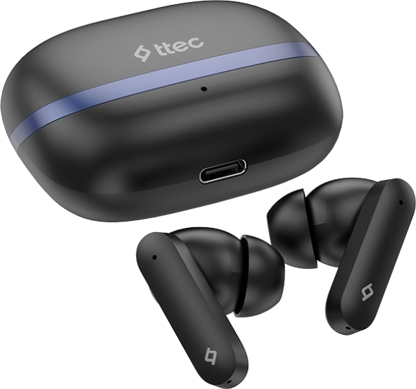 ttec AirBeat Pro Max Elips Tam Kablosuz Kulaklık (2KM182) — ürün görseli 3