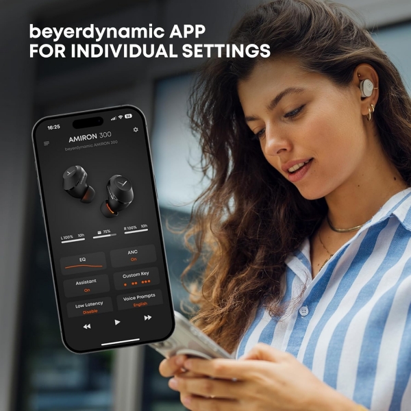 Beyerdynamic Amiron 300 Tam Kablosuz Kulaklık — ürün görseli 6