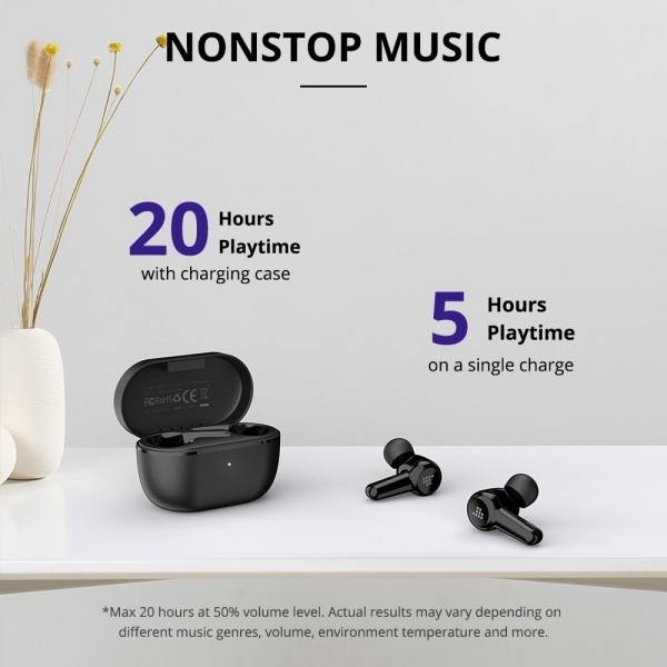 Tronsmart Apollo Air+ Tam Kablosuz Kulaklık — ürün görseli 10