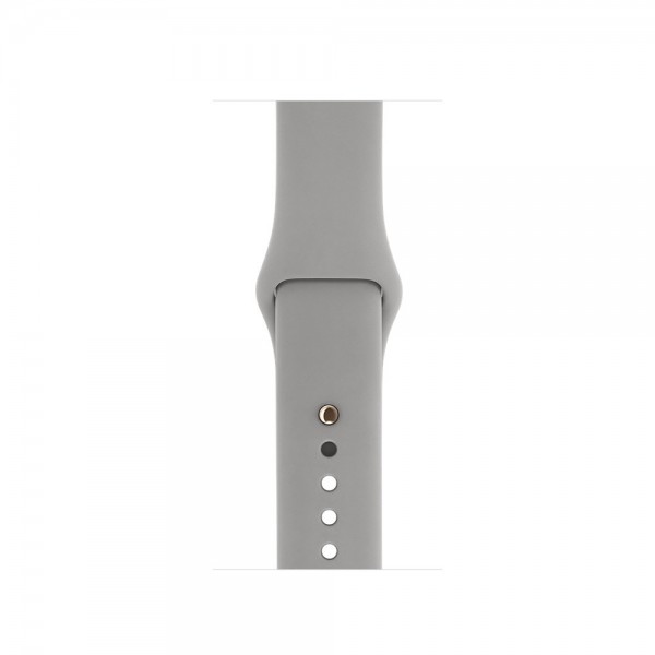 Apple Watch Series 1 (38 mm) Altın Rengi Alüminyum Kasa ve Beton Grisi Spor Kordon Akıllı Saat — ürün görseli 3