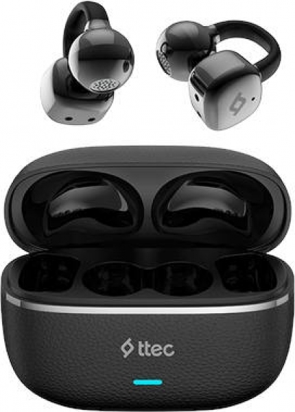 ttec AirBeat Onyx Tam Kablosuz Kulaklık (2KM178)