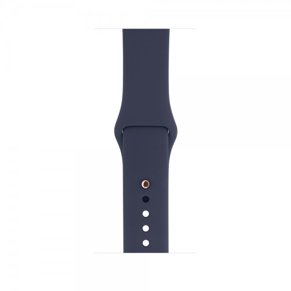Apple Watch Series 1 (42 mm) Roze Altın Rengi Alüminyum Kasa ve Gece Mavisi Spor Kordon Akıllı Saat — ürün görseli 3