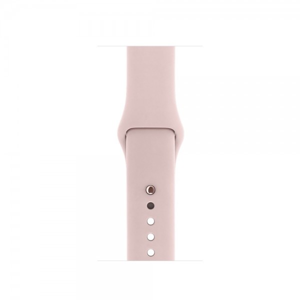 Apple Watch Series 1 (38 mm) Roze Altın Rengi Alüminyum Kasa ve Kum Pembesi Spor Kordon Akıllı Saat — ürün görseli 3