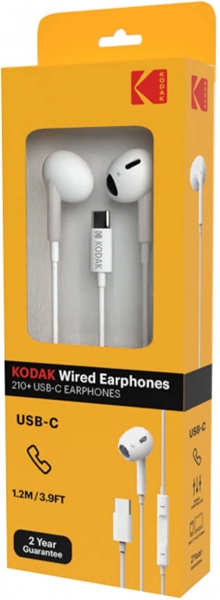 Kodak 210+ USB-C Kablolu Kulaklık — ürün görseli 2