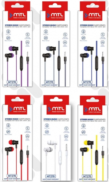 MTL MT270 Kablolu Kulaklık — ürün görseli 2