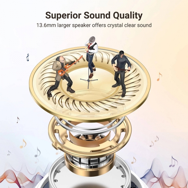 Ugreen HiTune H5 Tam Kablosuz Kulaklık (WS201) — ürün görseli 2