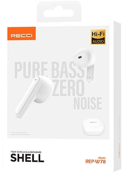 Recci Shell Tam Kablosuz Kulaklık (REP-W78) — ürün görseli 3